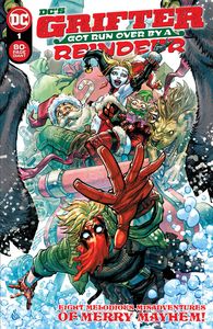 [DC's Grifter Got Run Over By A Reindeer #1 (One Shot) (Product Image)]