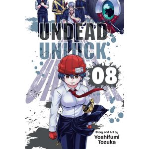 [Undead Unluck: Volume 8 (Product Image)]