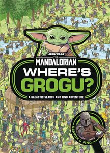 [Star Wars: The Mandalorian: Where's Grogu? Search & Find Book  (Product Image)]