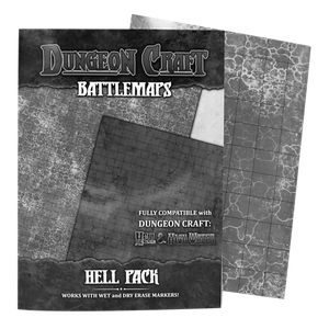[Dungeon Craft: Battle Map: Hell (Product Image)]