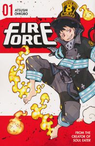 [Fire Force: Volume 1 (Product Image)]