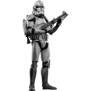 [Star Wars: Militaries Of Star Wars Figure: Wolfpack Clone Trooper 104th Battalion (Product Image)]