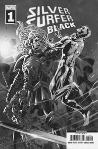 [Silver Surfer: Black #1 (2nd Printing Deodato Spoiler Variant) (Product Image)]