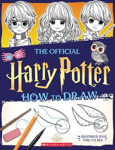 [The Official Harry Potter How To Draw (Product Image)]
