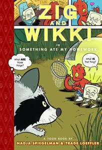 [Zig And Wikki: Something Ate My Homework (Hardcover) (Product Image)]