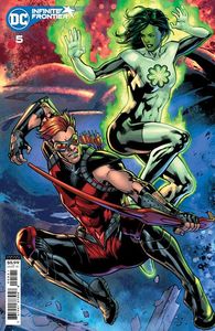[Infinite Frontier #5 (Bryan Hitch Cardstock Variant) (Product Image)]