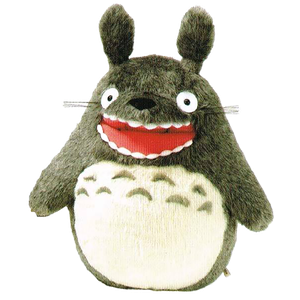 [My Neighbor Totoro: Plush Toy: Howling Totoro (Product Image)]