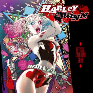 [Harley Quinn: 2018 Square Calendar (Product Image)]