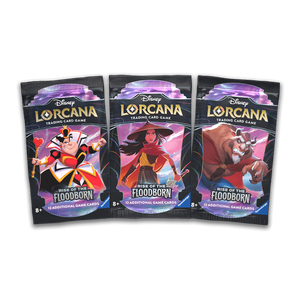 [Disney: Lorcana: Rise Of The Floodborn (Booster Pack) (Product Image)]