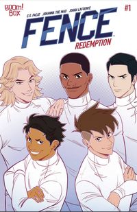 [The cover for Fence: Redemption #1 (Cover A Johanna)]