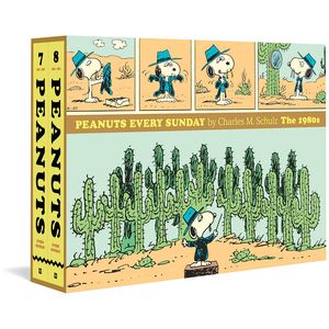 [Peanuts Every Sunday: Box Set 1980 (Hardcover) (Product Image)]