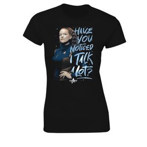 [Star Trek: Discovery: Women's Fit T-Shirt: Typically Tilly (Product Image)]