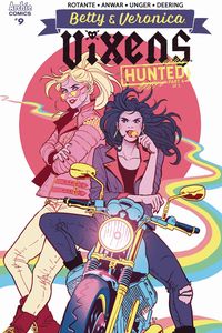 [Betty & Veronica Vixens #9 (Cover B Ganucheau) (Product Image)]