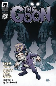 [The Goon: Them That Don't Stay Dead #2 (Cover A Powell) (Product Image)]