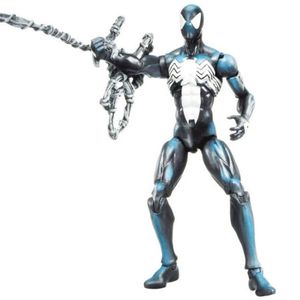 [Marvel Universe: Wave 3 Action Figures: Spider-Man Black Costume (Product Image)]