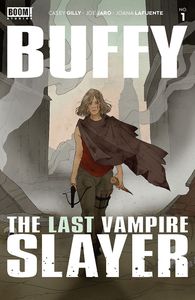 [Buffy: The Last Vampire Slayer #1 (2nd Printing Larson Variant) (Product Image)]