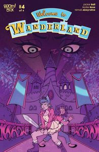 [Welcome To Wanderland #4 (Product Image)]
