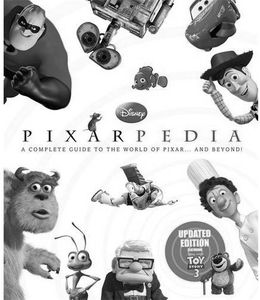 [Pixarpedia (Hardcover) (Product Image)]