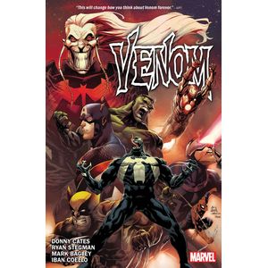 [Venomnibus By Cates & Stegman (King In Black Cover Hardcover) (Product Image)]