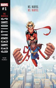 [Generations: Ms Marvel & Ms Marvel #1 (Product Image)]