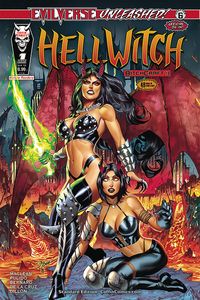 [The cover for Hellwitch: Bitchcraft #1 (Cover A Diego Bernard Standard Edition)]