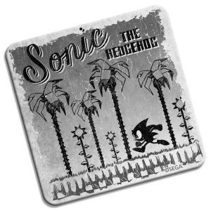 [Sonic The Hedgehog: Coaster: Green Hill Zone Poster (Product Image)]