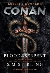 [Conan: Blood Of The Serpent (Hardcover) (Product Image)]