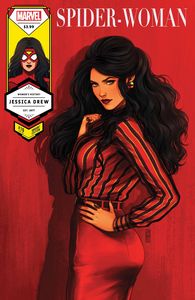 [Spider-Woman #10 (Bartel Spider-Woman Womens History Month Variaant) (Product Image)]