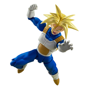[Dragon Ball Z: S.H. Figuarts Action Figure: Super Saiyan Trunks (Infinite Latent Super Power) (Product Image)]
