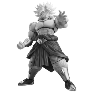 [Dragon Ball Z: Figure-Rise Model Kit: Legendary Super Saiyan Broly (Product Image)]