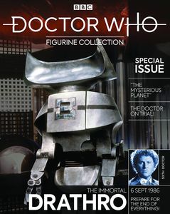 [Doctor Who Figurine Collection Special: #19 Drathro (Product Image)]