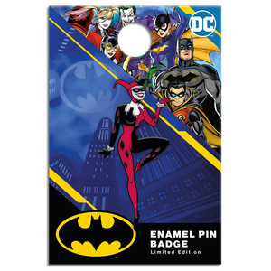 [Batman: The Animated Series: Enamel Pin Badge: Harley Quinn (Product Image)]