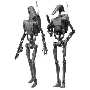 [Star Wars: Deluxe Action Figure Set: Geonosis Infantry Battle Droids (Product Image)]