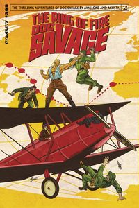 [Doc Savage: Ring Of Fire #2 (Cover A Schoonover) (Product Image)]