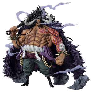 [One Piece: Figuarts Zero PVC Statue: Extra Battle: Kaido King Of The Beasts (Product Image)]