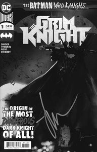 [Batman Who Laughs: The Grim Knight #1 (Signed Edition) (Product Image)]