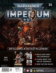 [Warhammer 40k: Imperium #35 (Product Image)]