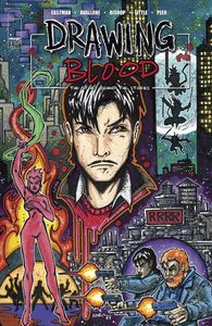 [Drawing Blood #1 (Cover A Kevin Eastman) (Product Image)]
