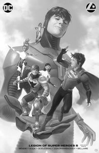 [Legion Of Super Heroes #5 (Card Stock Alex Garner Variant Edition) (Product Image)]