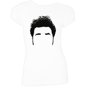 [Seinfeld: Serenity Now Collection: Women's Fit T-Shirt: Kramer's Head (Product Image)]