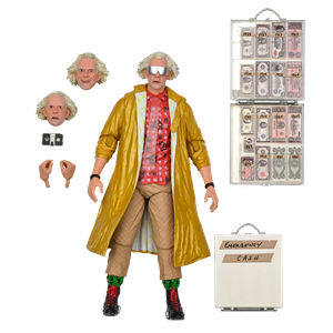 [Back To The Future 2: Ultimate 7 Inch Scale Action Figure: Doc Brown 2015 (Product Image)]