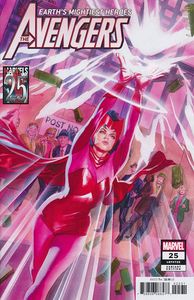 [Avengers #25 (Alex Ross Marvels 25th Variant) (Product Image)]