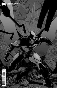 [I Am Batman #1 (Cover B Greg Capullo Card Stock Variant) (Product Image)]