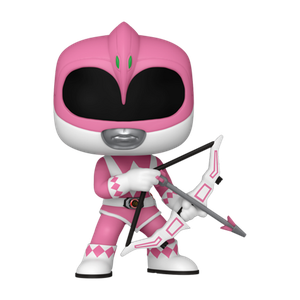[Mighty Morphin Power Rangers: 30th Anniversary: Pop! Vinyl Figure: Pink Ranger (Product Image)]