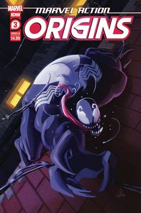 [Marvel Action: Origins #3 (Cover B Souvanny) (Product Image)]