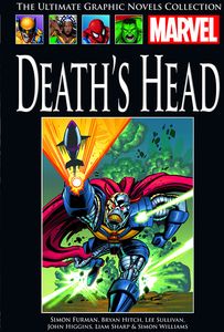 [Marvel Graphic Novel Collection: Volume 217: Marvel UK Presents Deaths Head (Product Image)]