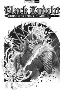 [Black Knight: Curse Ebony Blade #1 (Momoko Variant) (Product Image)]