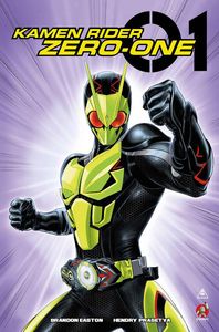 [Kamen Rider: Zero-One #1 (Cover D Nahuel Grego) (Product Image)]