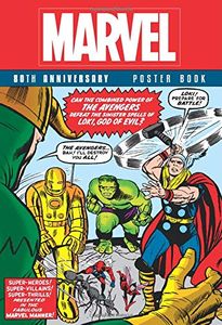 [Marvel: 80th Anniversary Poster Book (Product Image)]