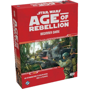 [Star Wars: Age Of Rebellion: Beginner Game (Product Image)]
